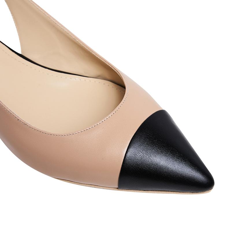Thumbnail of Nude Alice Slingback Flats image