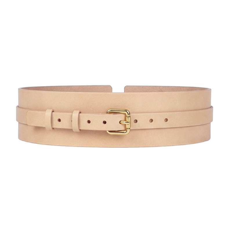 Thumbnail of Nude Athea Wide Leather Belt image