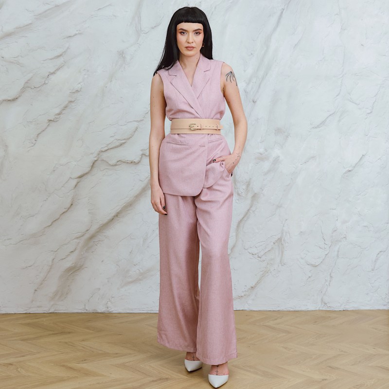 Thumbnail of Nude Athea Wide Leather Belt image