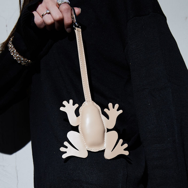 Thumbnail of Nude Frog Keychain image