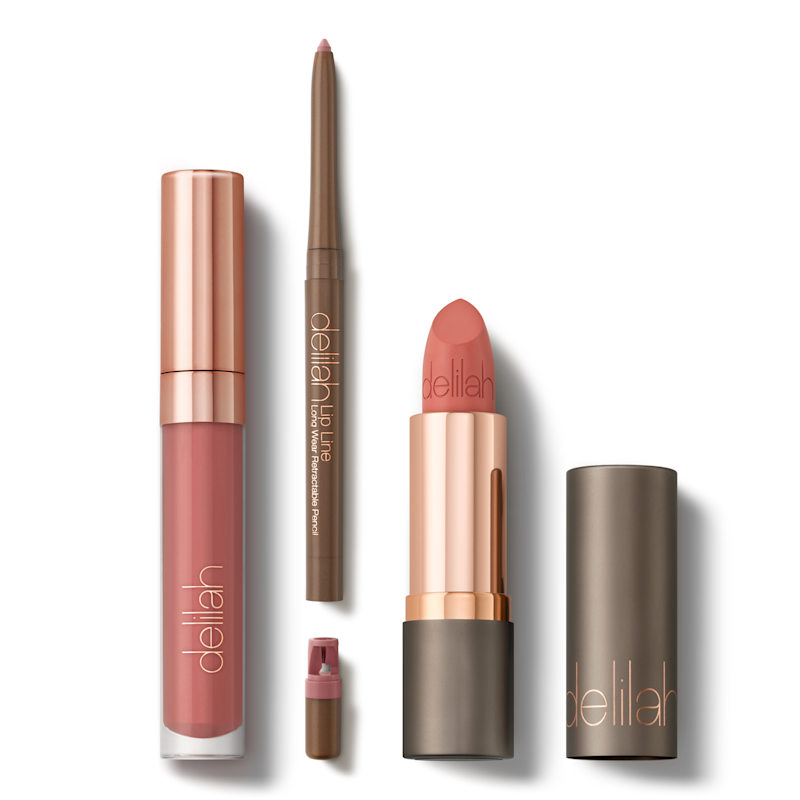 Thumbnail of Nude Lip Wardrobe | The Perfect Delilah Nude Collection image