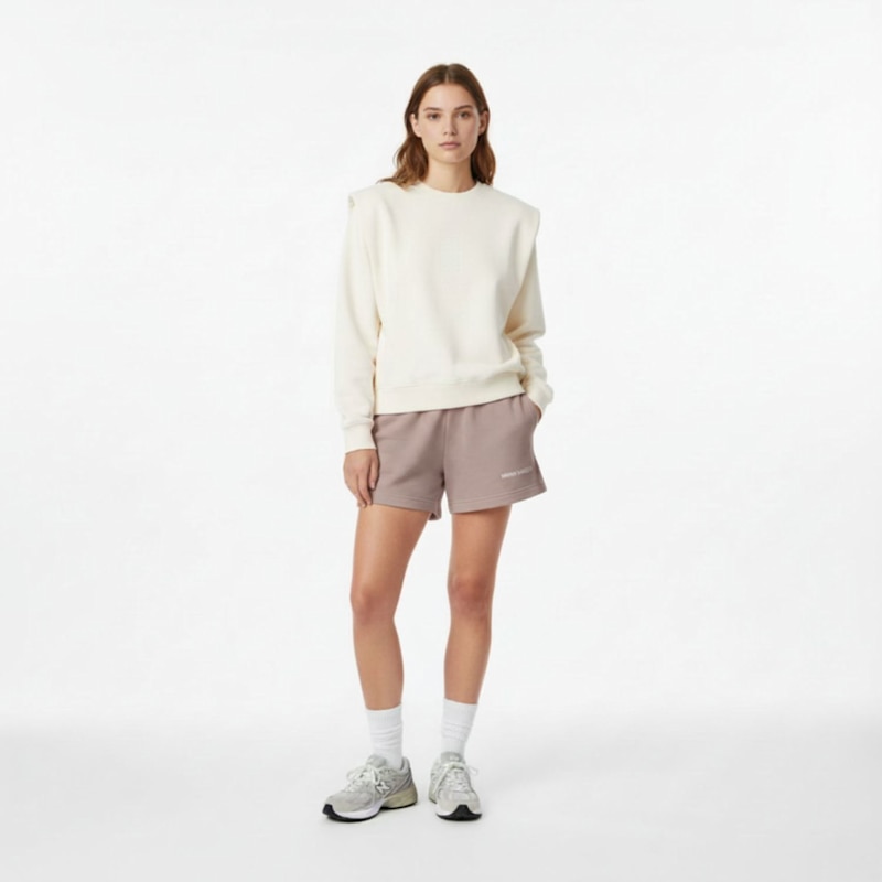 Thumbnail of Nude Organic Cotton Shorts image