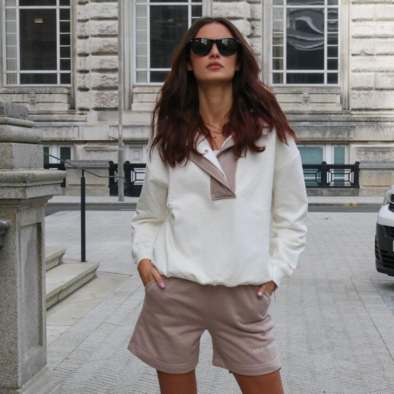 Thumbnail of Nude Organic Cotton Shorts image