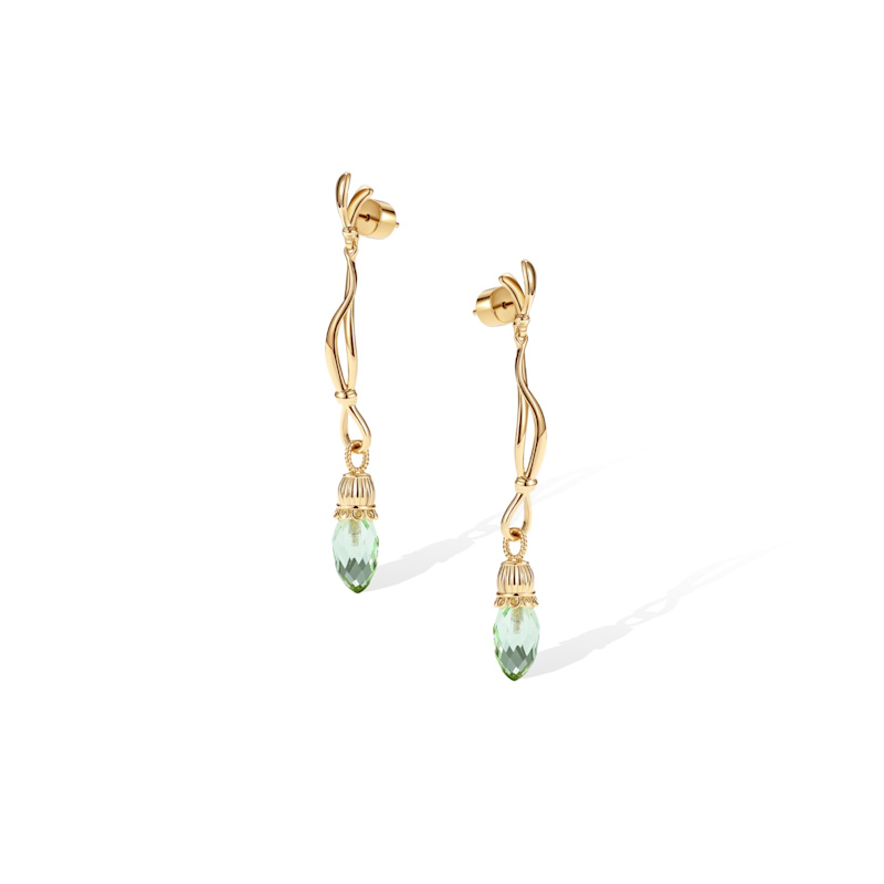 Thumbnail of Nut Fairy Dangle Earrings image