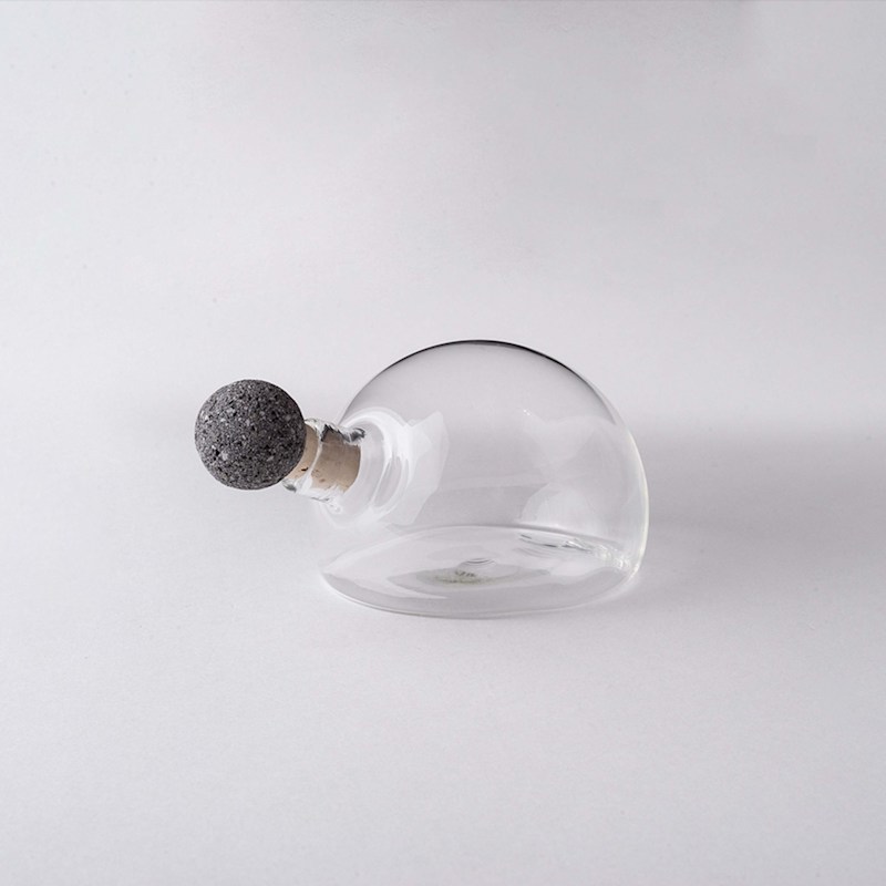 Thumbnail of Galapagos Oil Dispensers With Marble & Lava Stone Lid image