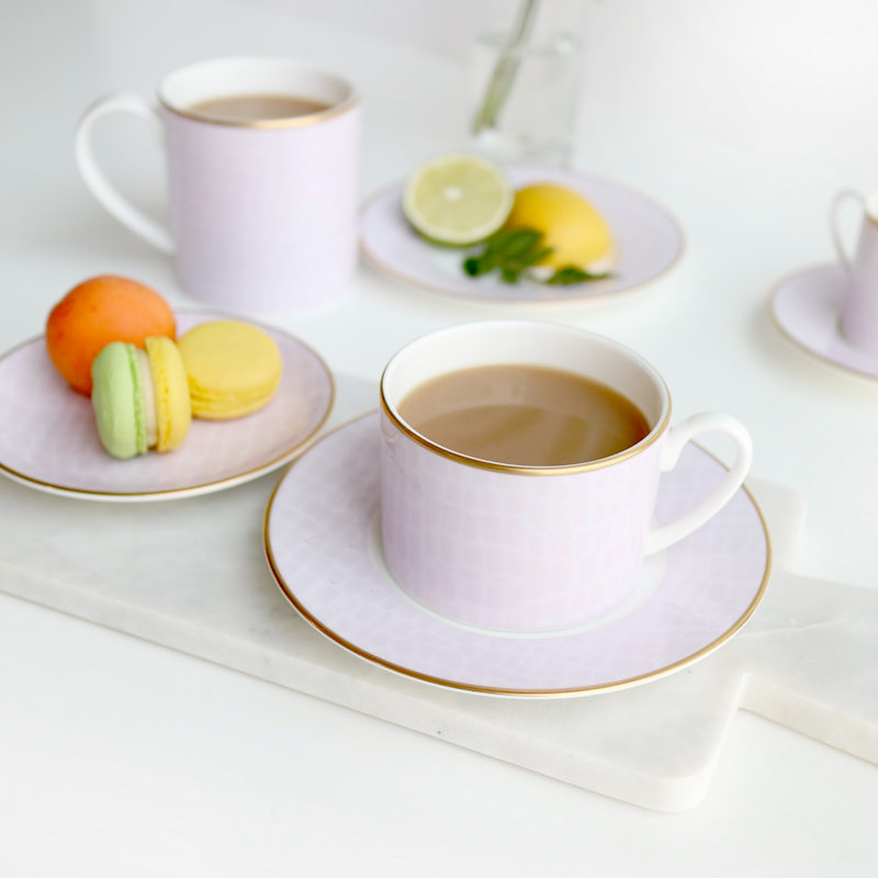 Thumbnail of Layla - Set Of Two Cups And Saucers image