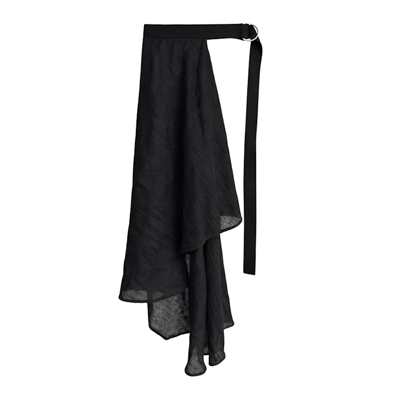 Thumbnail of Nyx Layered Waist Cape With Adjustable Belt image