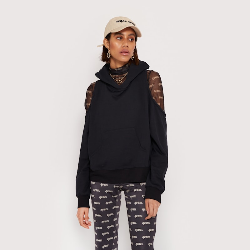 Thumbnail of Vegan Rebel Cap - Black image