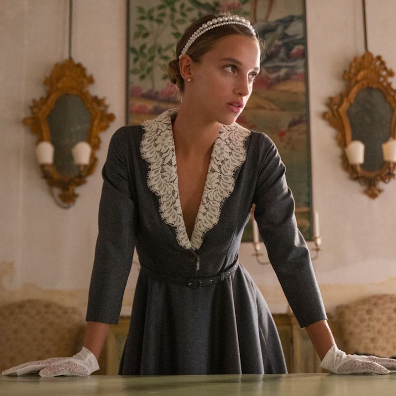 Thumbnail of Formal Wool Suitdress image