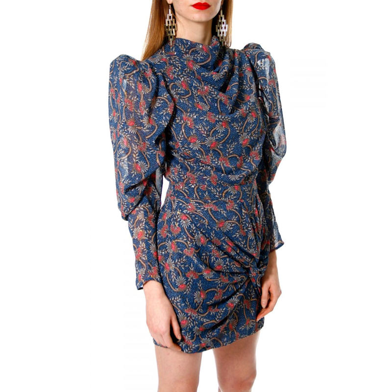 Thumbnail of Vanessa Blue Sapphire Dress image