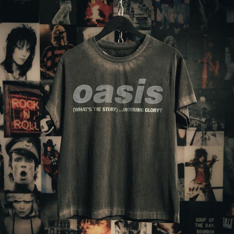 Oasis | Morning Glory | Vintage Band T-Shirt | Heavy Relic