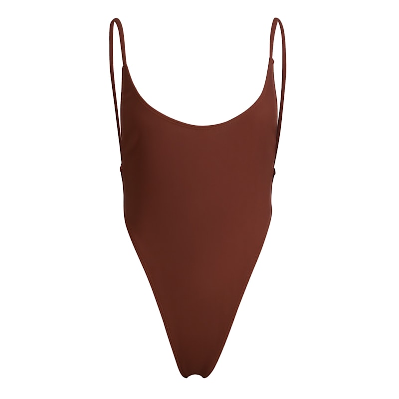 Thumbnail of Oasis One Piece Swimsuit - Skinny Dip Brown image