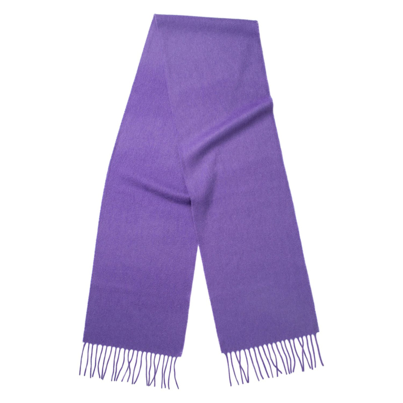 Thumbnail of Oban Lilac Cashmere Scarf image