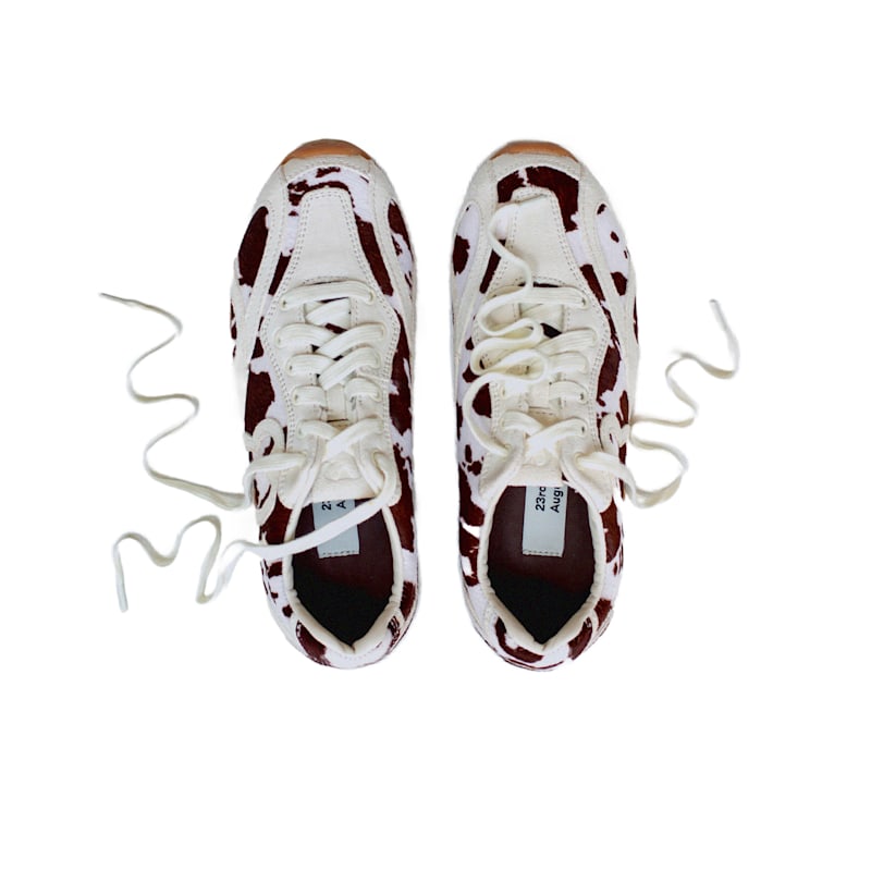 Thumbnail of Object Suede Low Top Sneakers image