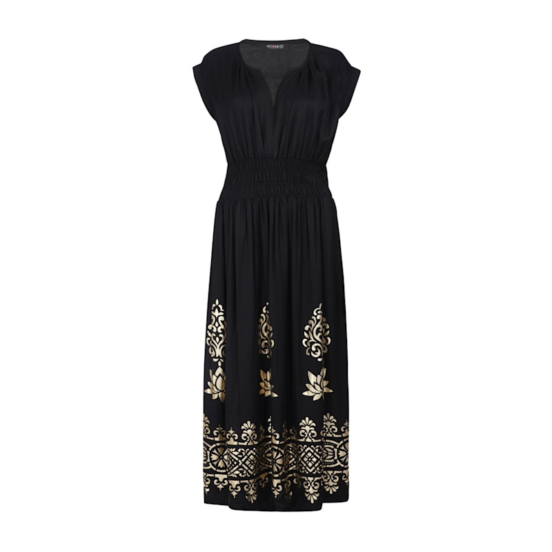 how to make a maxi dress into a midi dress CULT MIA X DO LONG VEIL OF DAWN MIDI DRESS | CULT MIA