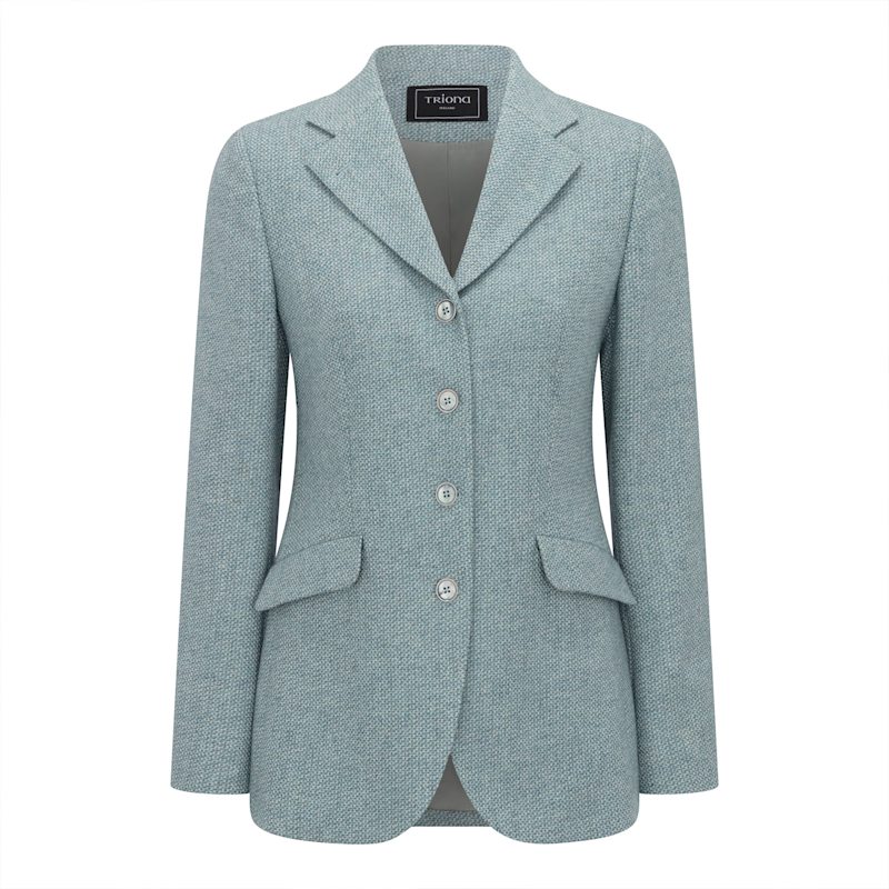 Thumbnail of Ocean Blue Fiadh Irish Tweed Jacket image