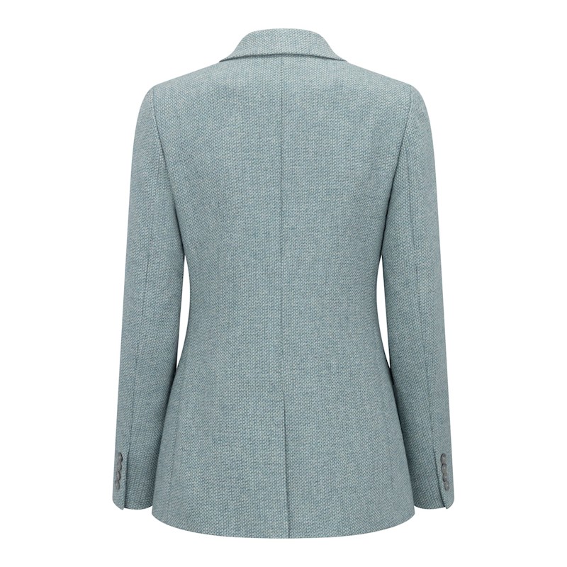 Thumbnail of Ocean Blue Fiadh Irish Tweed Jacket image