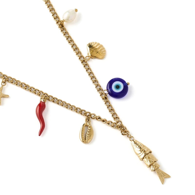 Thumbnail of Oceanus Charm Necklace image
