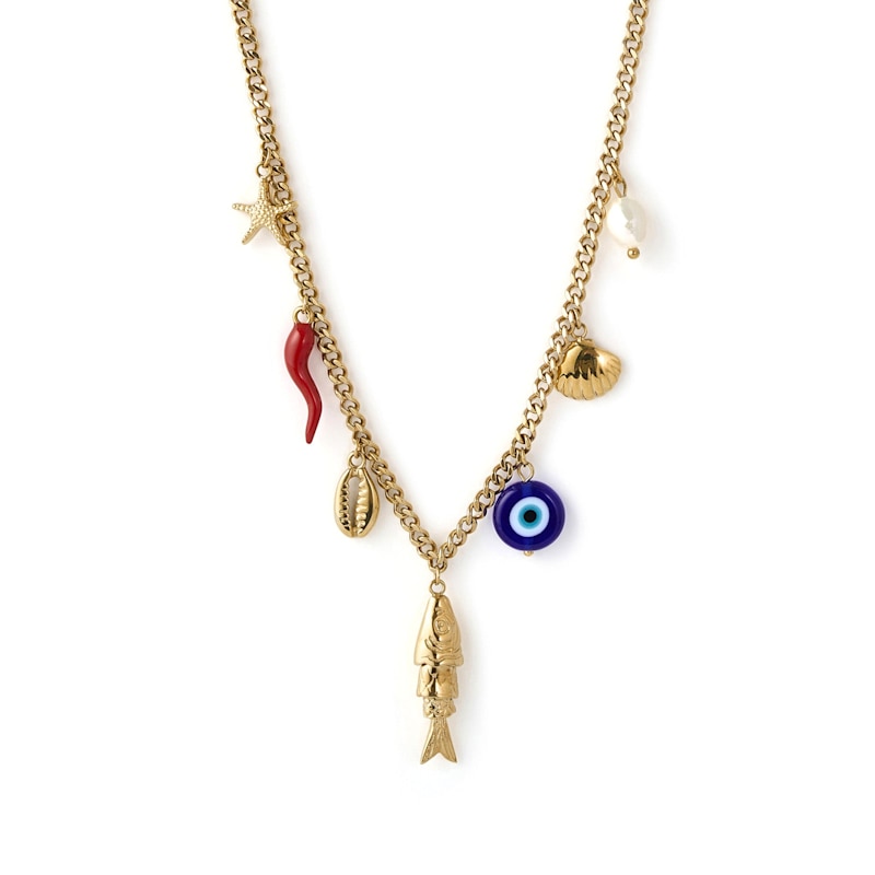 Thumbnail of Oceanus Charm Necklace image