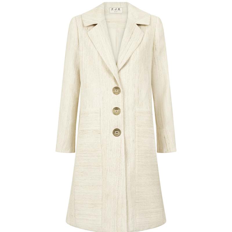 Thumbnail of Odessa | The Silk Coat Dress image