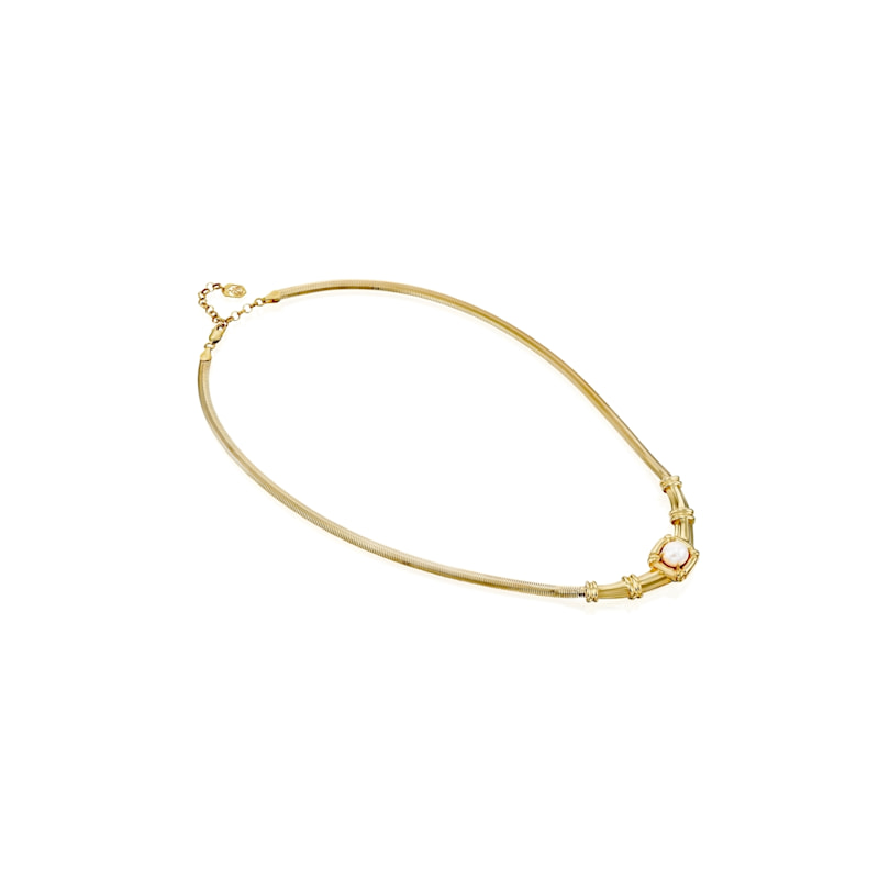 Thumbnail of Odette Gold Necklace / Gold image