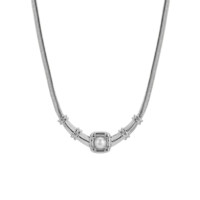 Thumbnail of Odette Silver Necklace / Silver image