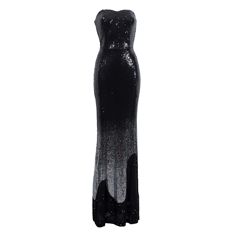 Thumbnail of Off-Shoulder Elegance Gown image