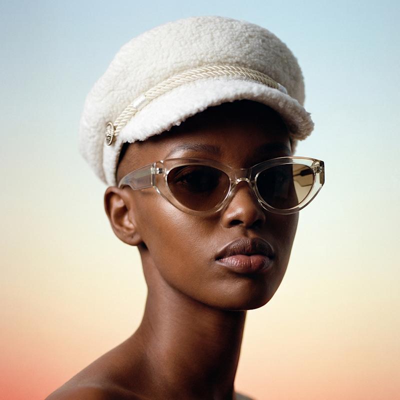 Thumbnail of Off-White Boucle Baker Boy Hat image