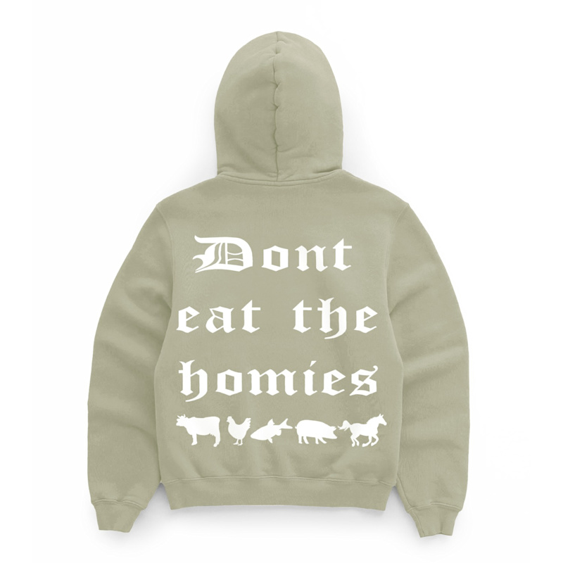 Thumbnail of Og Dont Eat The Homies Hoodie - Sage image