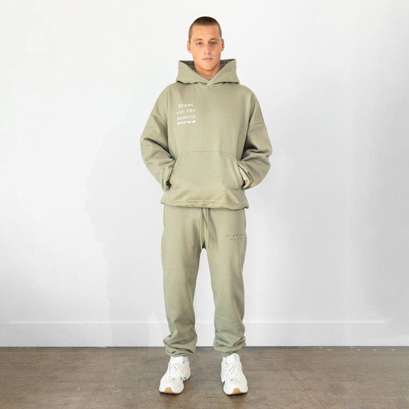 Thumbnail of Og Dont Eat The Homies Hoodie - Sage image