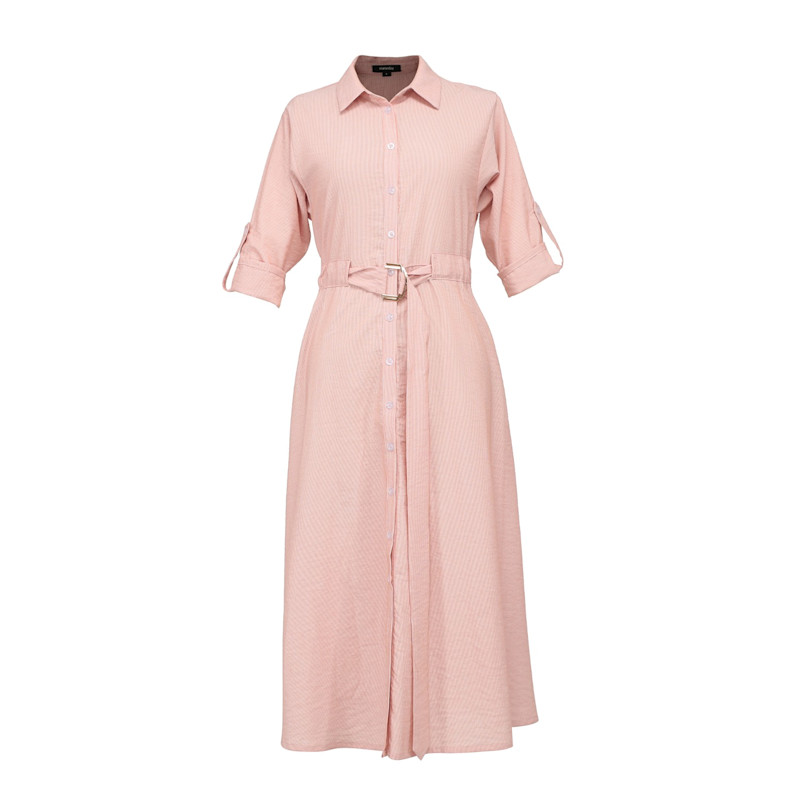 slim fit dress slacks Rose Gold Sequin Shirt Dress – Pinklicious Boutique