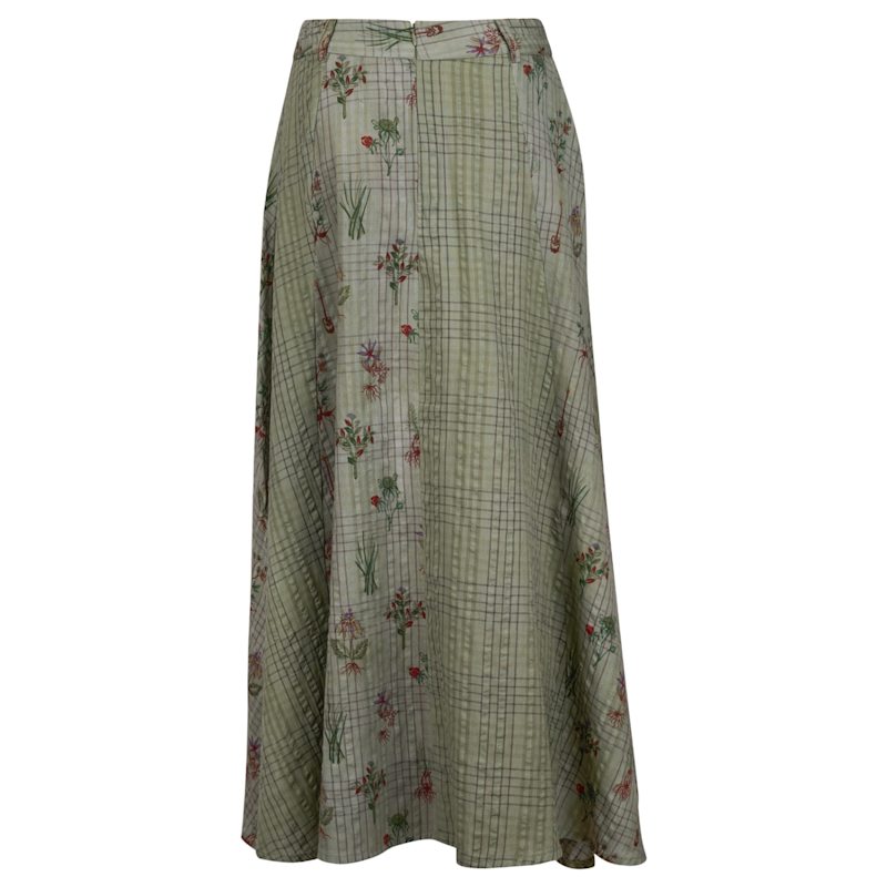 Thumbnail of Olive Blazer Skirt image
