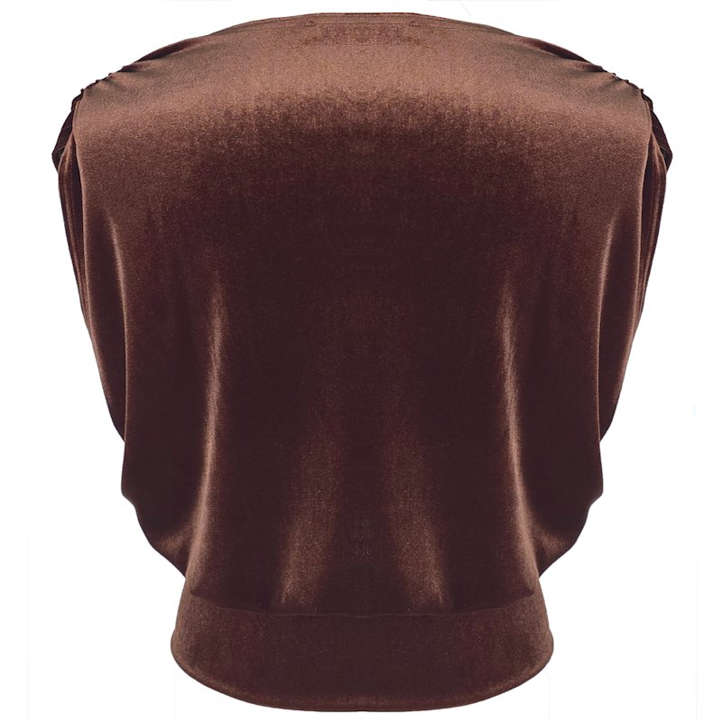 Thumbnail of Olive Branch Copper Velvet Top image