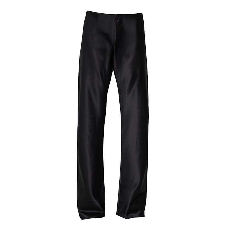 Thumbnail of Olivette Satin Pants- Black image