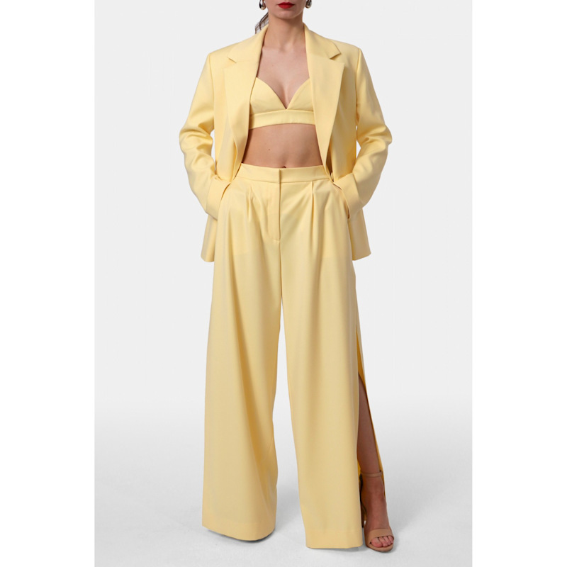 Thumbnail of Asha Butter Yellow Bralette image