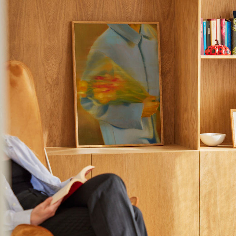 Thumbnail of On The Way Home - Art Print - 50X70 Cm image