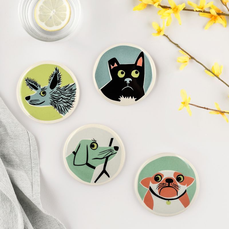 Thumbnail of Dog Coasters image