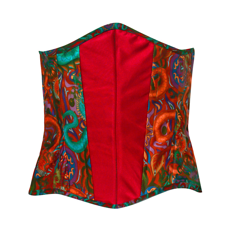 Thumbnail of One Of A Kind Crimson Fantasy Corset image