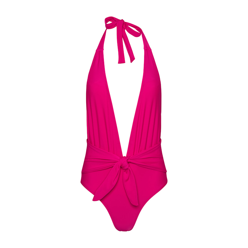 Thumbnail of One Piece Swimsuit Mary Pink image