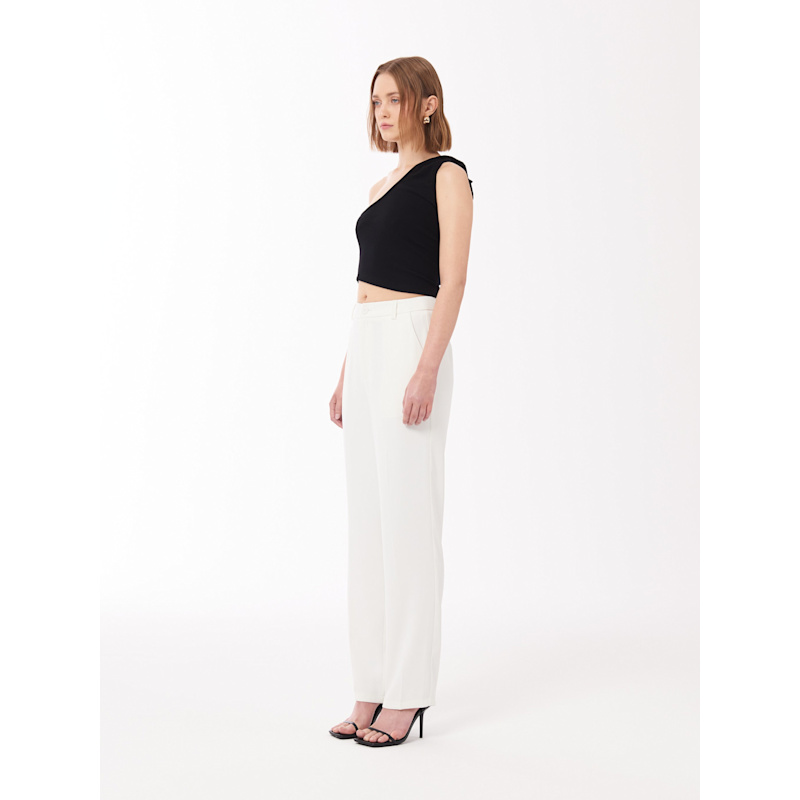 Thumbnail of Tailored Suit Trousers In White image