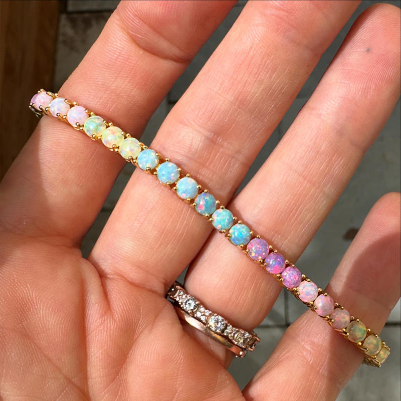 Thumbnail of Opal Ombre Riviera Bracelet image