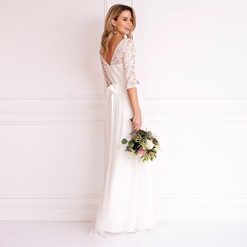 chinese dress ladies Opal Strapless Corset Wedding Dress main image 0