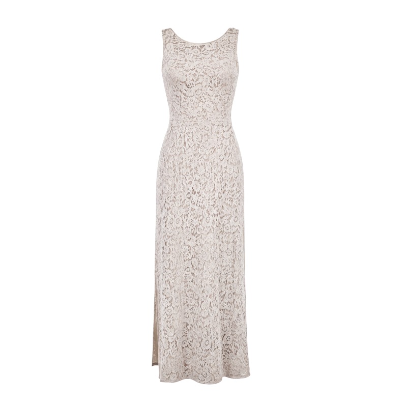 Thumbnail of Opaline Lace Dress - Light Grey image