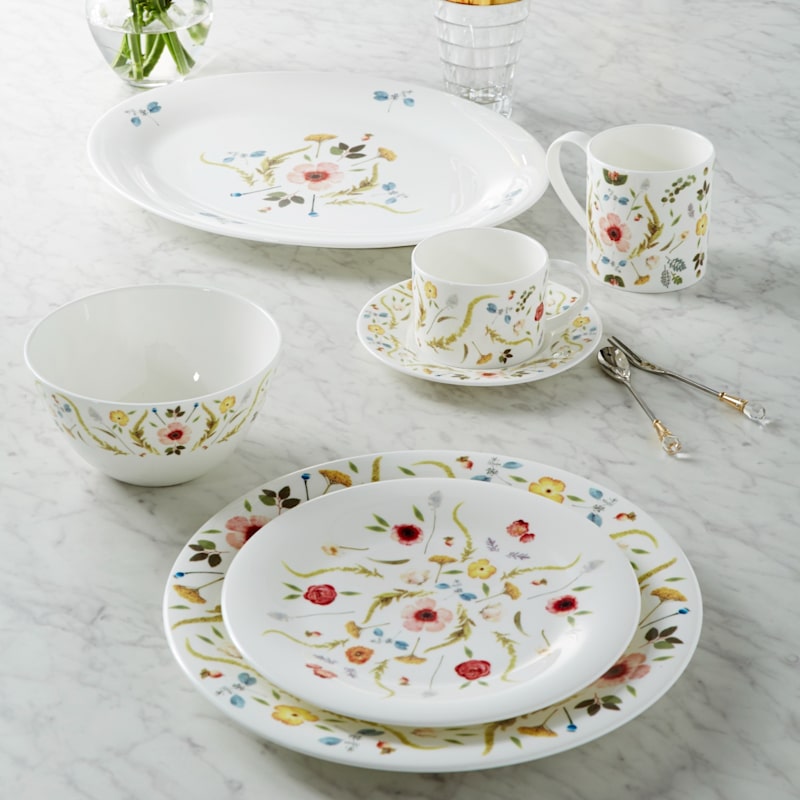 Thumbnail of Scandinavian Floral - Set Of Two Mugs image