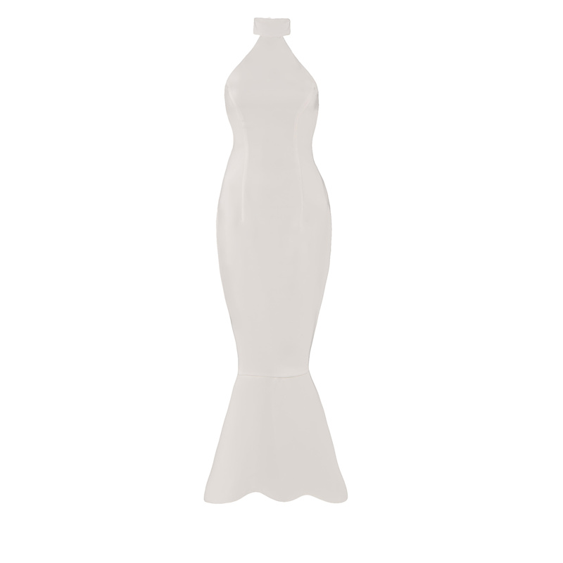 lina linen midi dress Luna Sky Linen Midi Dress