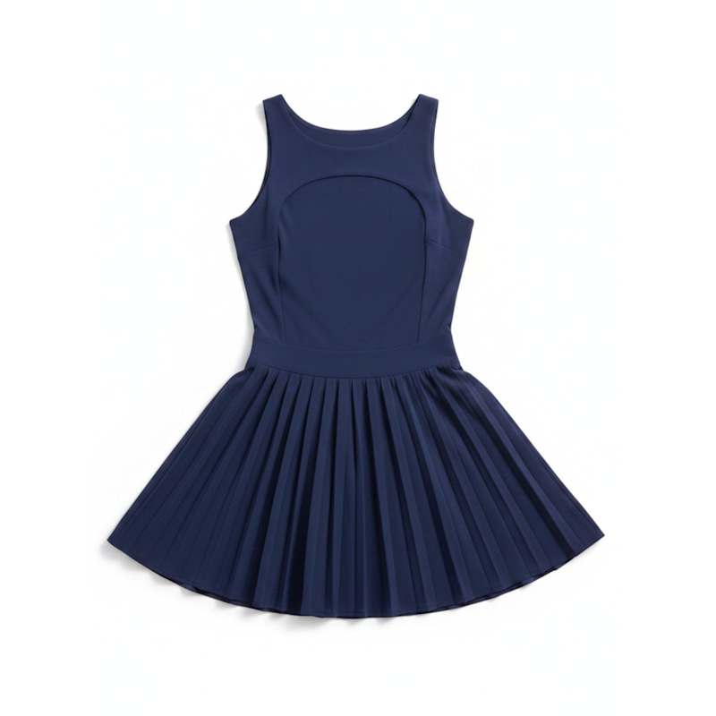 tennis dress open back Amazon.com: QINSEN Athletic Dress for Women Boat Neck Open Back Active  Dresses with Shorts Summer A Line Tennis Dress Baby Yellow S : Clothing,  Shoes & Jewelry