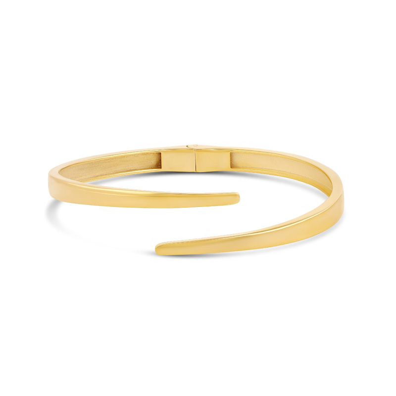 Thumbnail of Open Wrap Cuff - Gold image