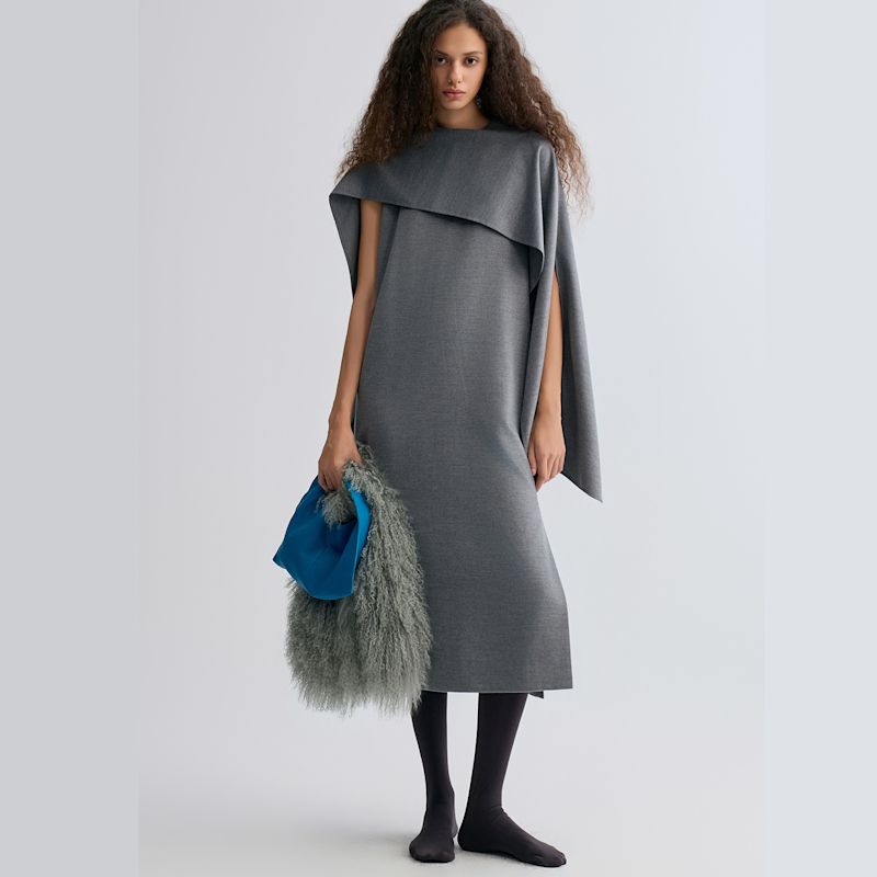 Thumbnail of Opera Cape Maxi Dress image