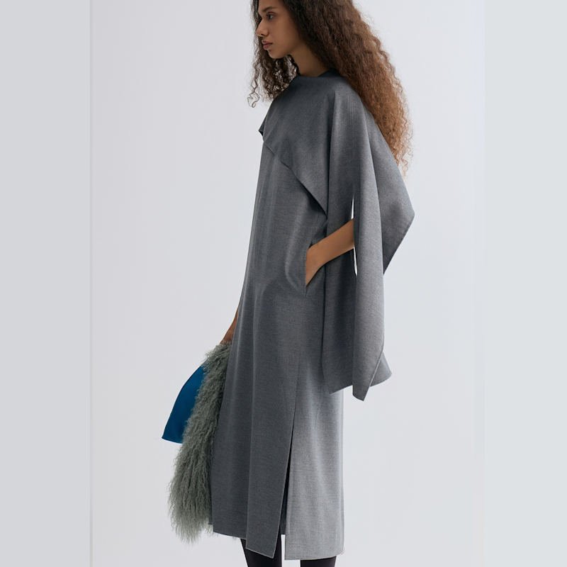 Thumbnail of Opera Cape Maxi Dress image