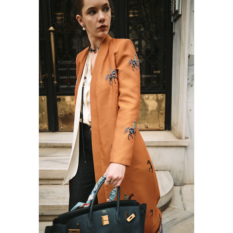 Thumbnail of Orange Horse  Jacket image